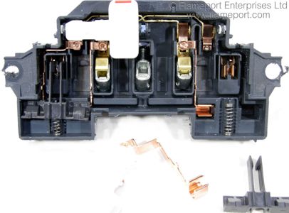 MK socket outlet dismantled