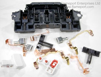 MK socket outlet components