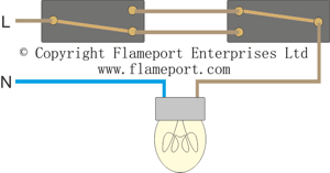 2 way lighting diagram