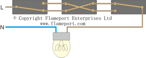 3 way lighting diagram