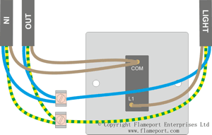 Loop at Switch Lighting Circuits