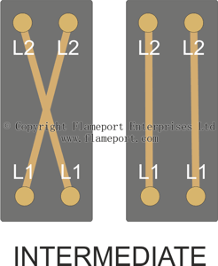 Intermediate switch