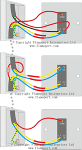 Three way switch connections
