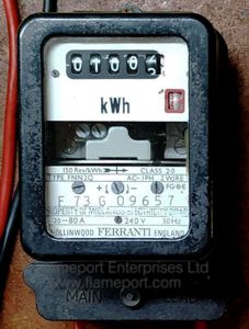 Ferranti FNN2Q electricity meter