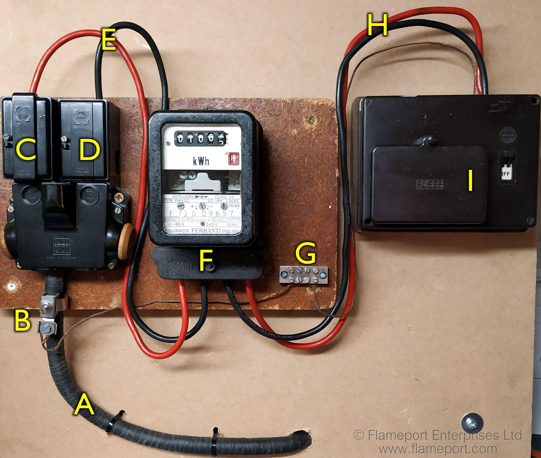 Electric Meter Box Wiring Diagram Meter Phase Single Wire Kwh Energy 