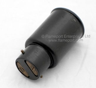 Generic BS52 bayonet to round pin socket adaptor