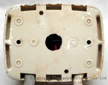 MK 6043 plastic backplate, outside