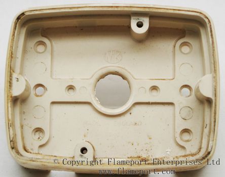 MK 6043 plastic backplate, inside