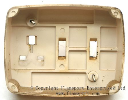 MK 6044 plastic front plate, inside