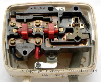 MK cooker control internals