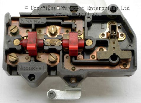 MK cooker control internals, no wiring
