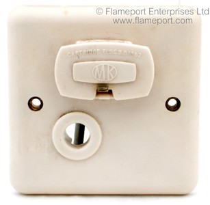 MK 5860 FCU with front flex outlet hole