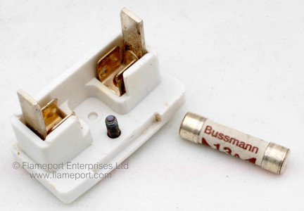 MK fuseholder and Bussmann fuse from MK SFCU