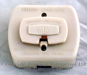MK 4073 Fused Spur Box