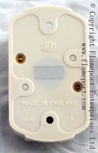 Back of MK5148 surface mounted switch