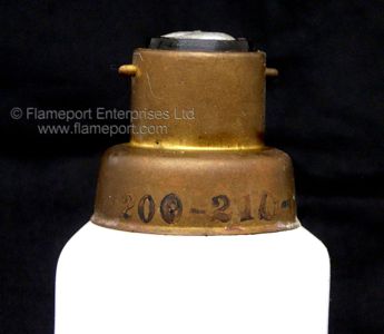 Large photo lamp showing BC cap