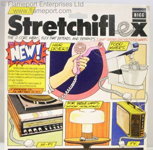 Stretchiflex colour printed packaging