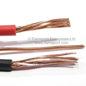 Identification of copperclad aluminium wiring cable from the 1970s