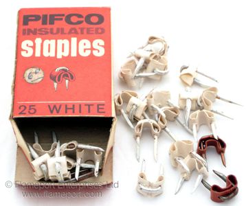 Pifco insulated staples
