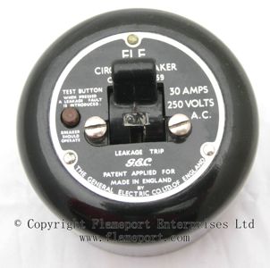 X8359 GEC ELF circuit breaker