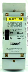 Chilton earth leakage circuit breaker