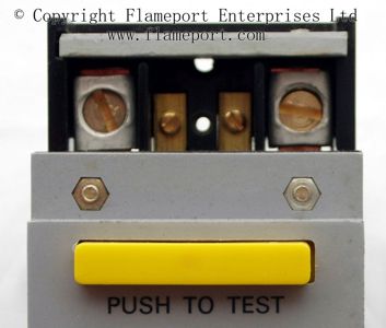 Ottermill ELCB top terminals