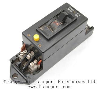 Crabtree voltage operated earth leakage circuit breaker