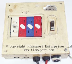 BILL Fusebox without fuses