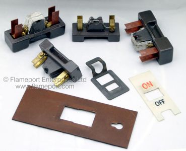 Bill Crown fusebox components