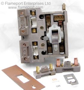 Ceramic Bill Crown 4 way switchfuse mechanism