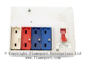 Old Centaur brand fusebox