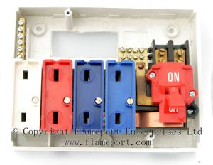 Inside the Centaur plastic fusebox