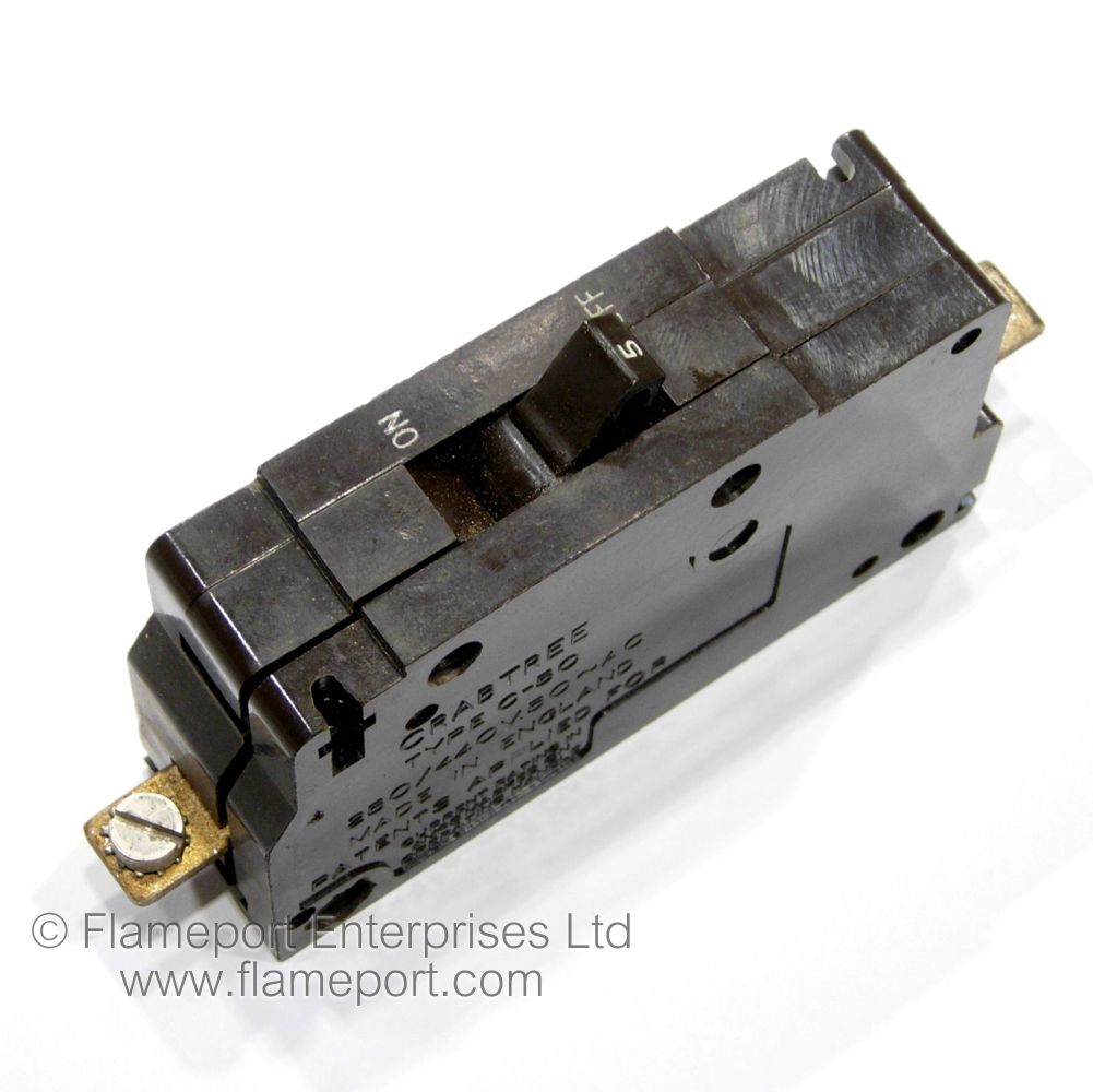 Inside A Crabtree C50 Circuit Breaker