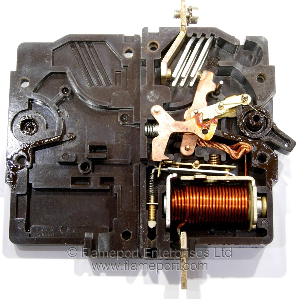 Inside A Crabtree C50 Circuit Breaker