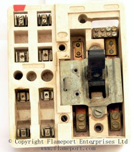 Ceramic inner from a MEM fusebox