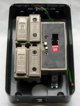 MEM 4 way fusebox