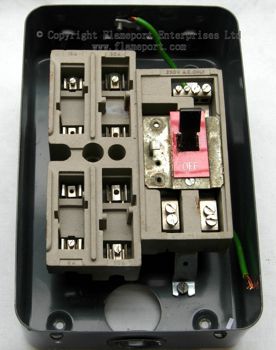 MEM 4 way fusebox