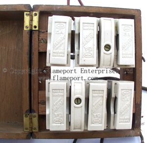 Wooden MEM fusebox