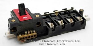 MEMERA 3 four way fusebox chassis