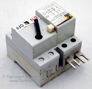 Merlin Gerin 63A 240V RCD, 30mA, EMG 63 030 2 (top connections)