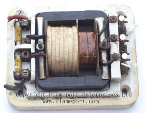 Inside the Golden Arrow transformer