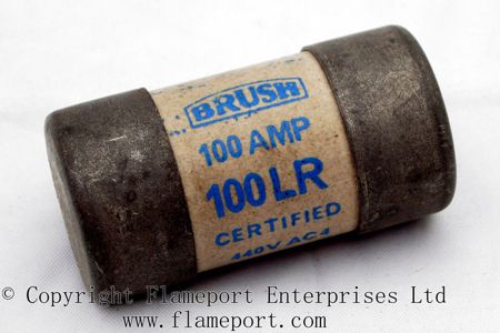 Brush 100A BS88:1952 Fuse