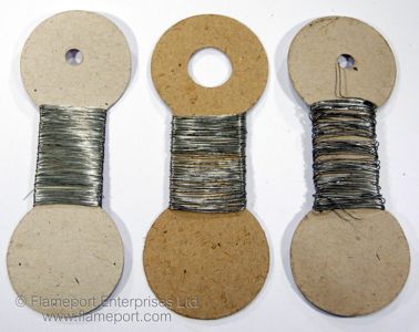 Figure 8 cardboard fusewire holders