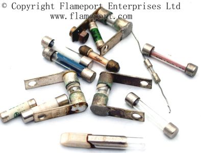 Miscellaneous assorted fuses