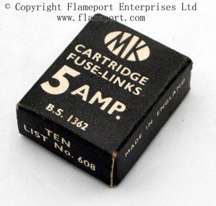 MK Cartridge Fuse Links, List No. 608