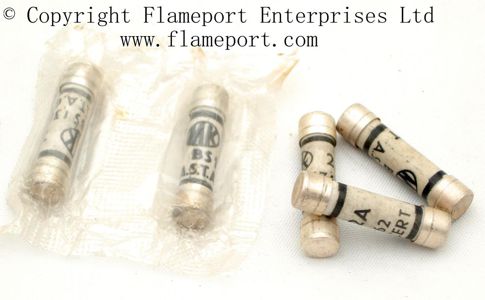 2 amp BS1363 fuses by MK and Alert