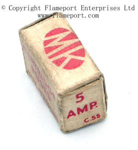 MK 5 Amp Fuses, BS646