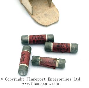 Shoddy MK Cartridge Fuses, BS646