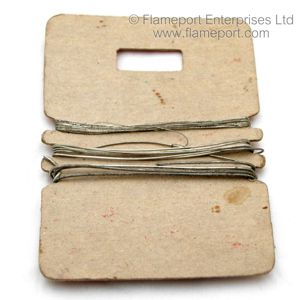 Back view of Pifco fuse wires on card