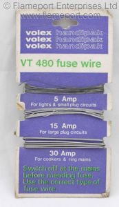 Volex Handipak fuse wire, VT480